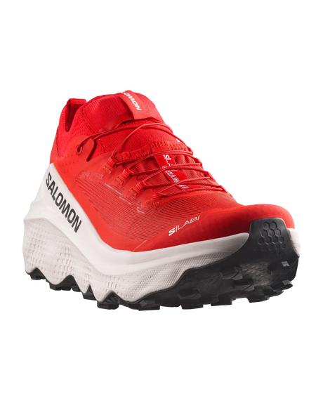 Salomon S/LAB Ultra Glide 2 Shoes (Unisex) - Fiery Red/Fiery Red/Vanilla Ice