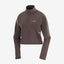 Salomon Sense Aero Hybrid Half Zip Pullover (Women's) - Coffee Bean - Find Your Feet Australia Hobart Launceston Tasmania