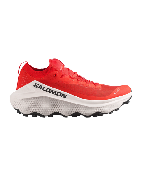Salomon S/LAB Ultra Glide 2 Shoes (Unisex) - Fiery Red/Fiery Red/Vanilla Ice