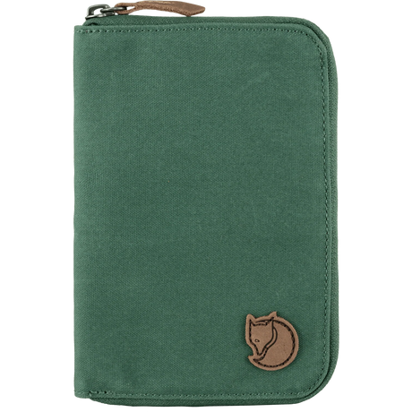 Fjällräven Passport Wallet - Deep Patina - Green