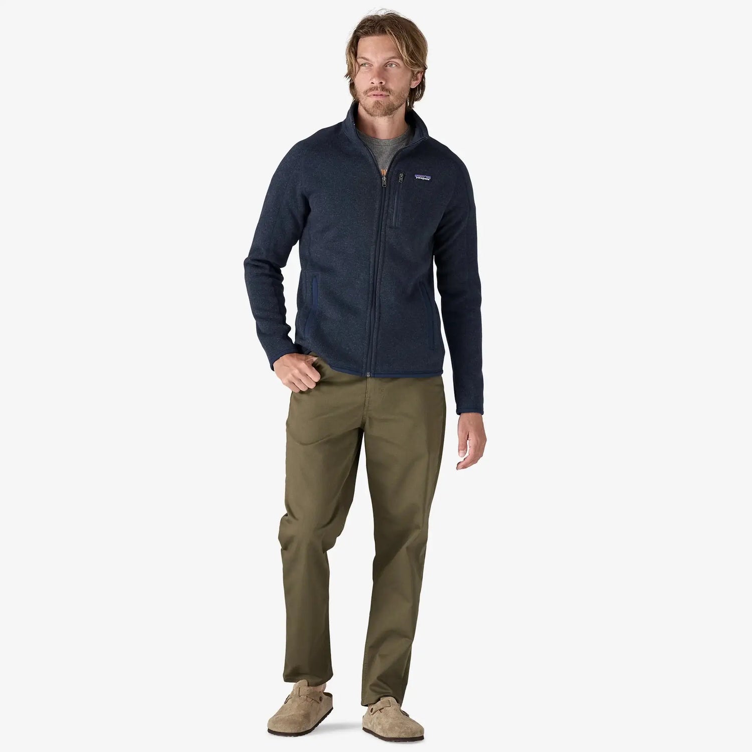 Patagonia Better Sweater Fleece Jacket (Men's) Patagonia