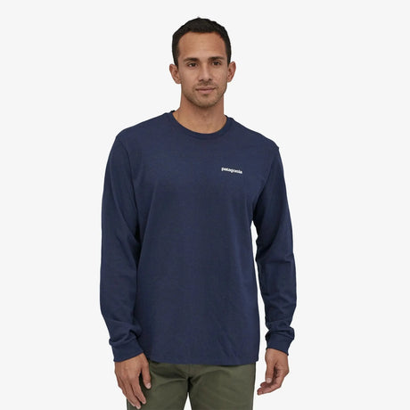 Patagonia Long-Sleeved P-6 Logo Responsibili-Tee (Men's) Patagonia
