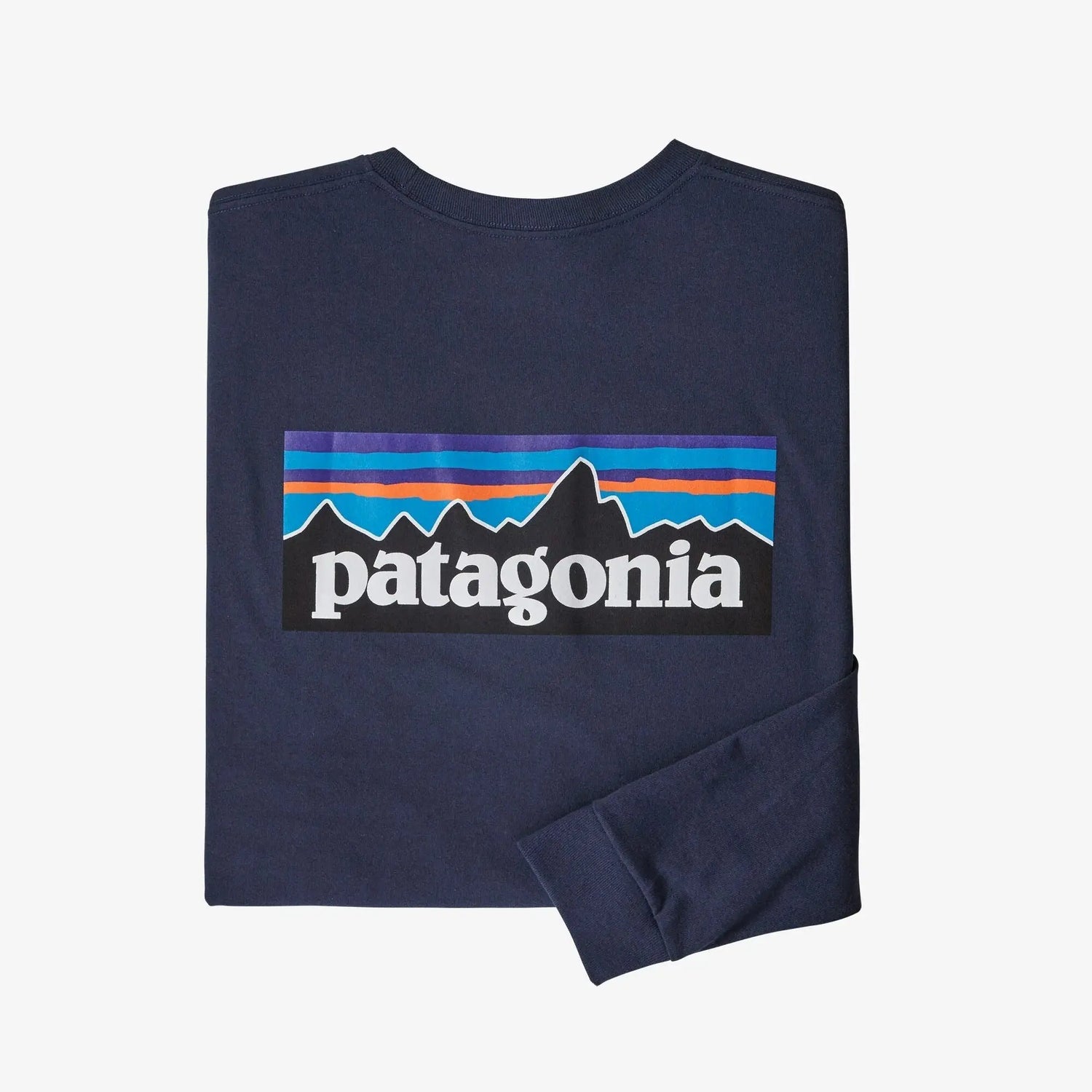 Patagonia Long-Sleeved P-6 Logo Responsibili-Tee (Men's) Patagonia