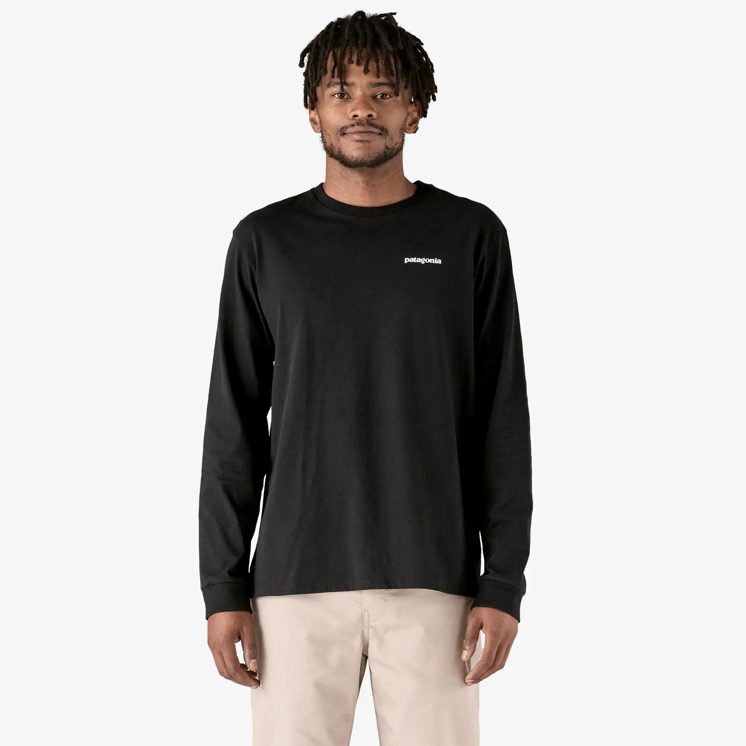 Patagonia Long-Sleeved P-6 Logo Responsibili-Tee (Men's) Patagonia