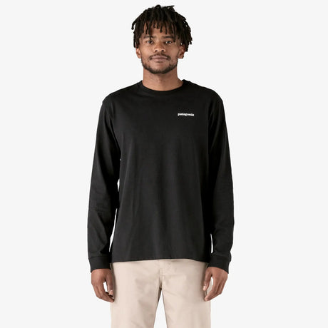 Patagonia Long-Sleeved P-6 Logo Responsibili-Tee (Men's) Patagonia