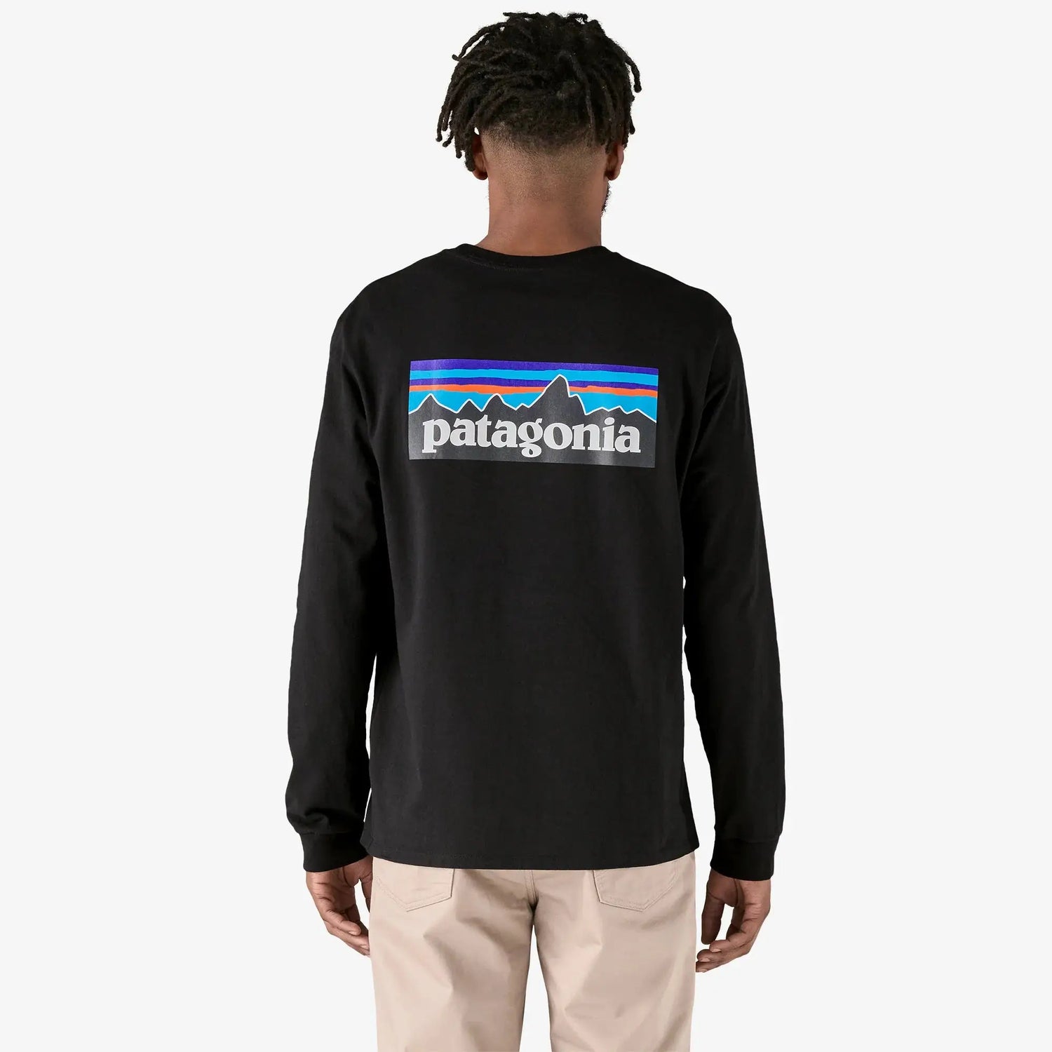 Patagonia Long-Sleeved P-6 Logo Responsibili-Tee (Men's) Patagonia