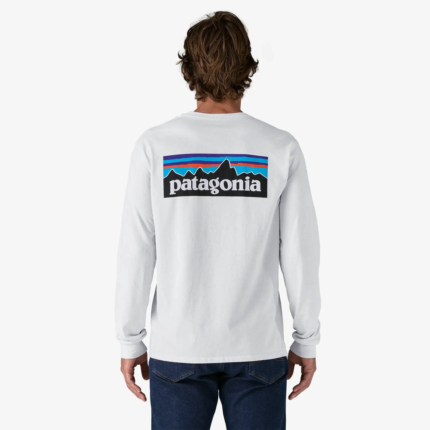 Patagonia Long-Sleeved P-6 Logo Responsibili-Tee (Men's) Patagonia