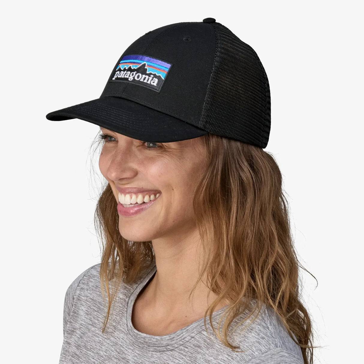 Patagonia P-6 Logo LoPro Trucker Hat Patagonia