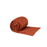 Sea To Summit Pocket Towel - Picante - Red - Brown - Orange