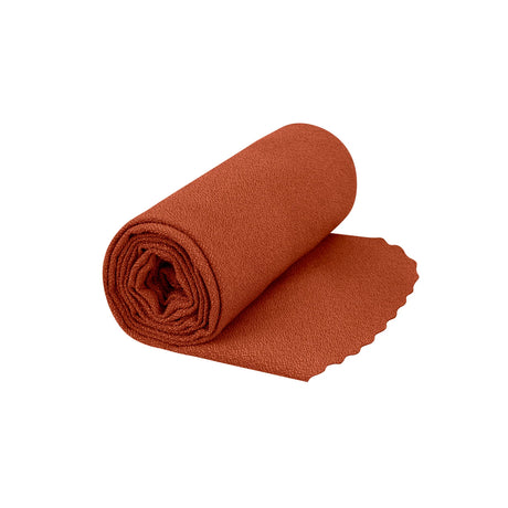 Sea To Summit Airlite Towel - Picante - Brown - Red - Medium