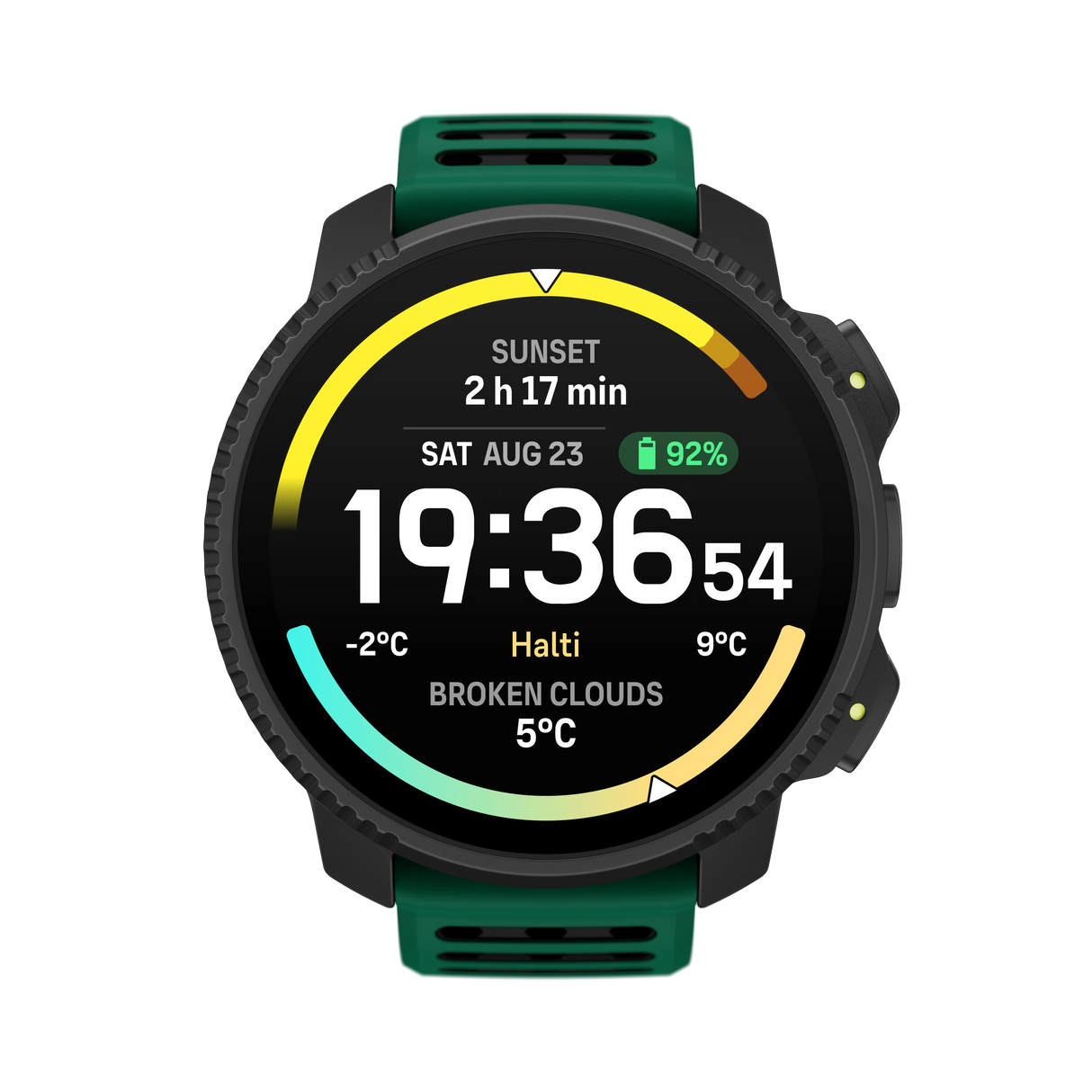 Suunto Vertical 2 - Pine Green - Find Your Feet Australia Hobart Launceston Tasmania