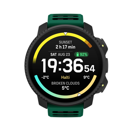 Suunto Vertical 2 Stainless Steel GPS Sports Watch Suunto
