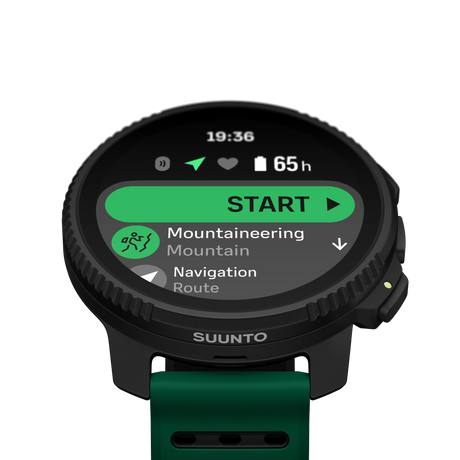 Suunto Vertical 2 Stainless Steel GPS Sports Watch Suunto