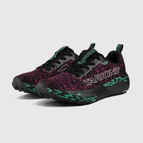 Tarkine Trail Devil 2 (Men's) - Black/Green - Pink - Teal - Cyan - Blue