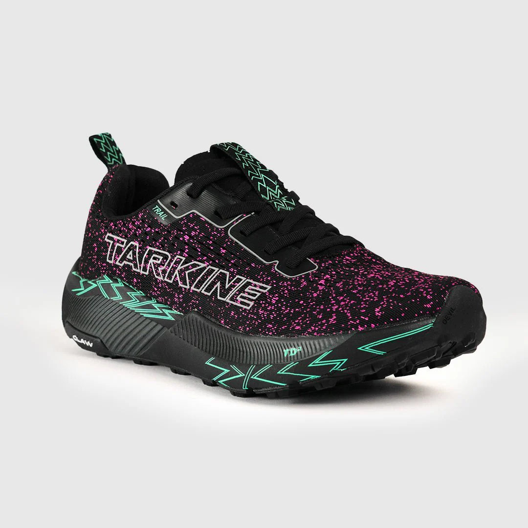 Tarkine Trail Devil 2 (Men's) - Black/Green - Pink - Teal - Cyan - Blue
