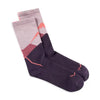 BUFF Lightweight Merino Crew Socks (Unisex) - Pink