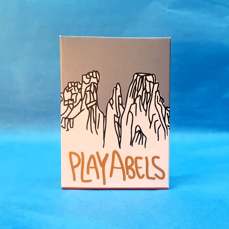 PlayAbels Deck of Cards - Deck A (Grey) - Find Your Feet Australia Hobart Launceston Tasmania