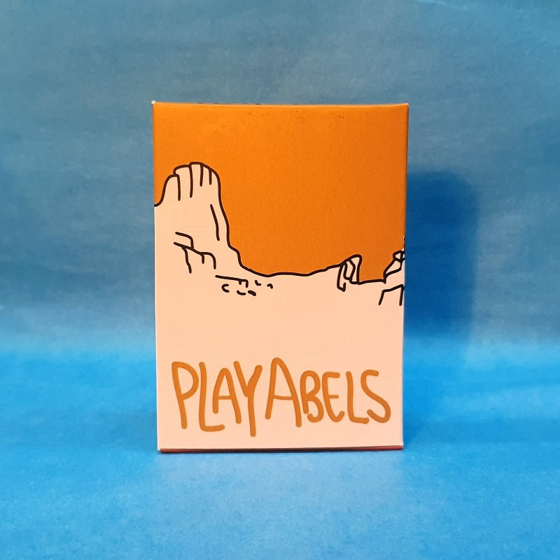 PlayAbels Deck of Cards - Deck B (Orange) - Find Your Feet Australia Hobart Launceston Tasmania