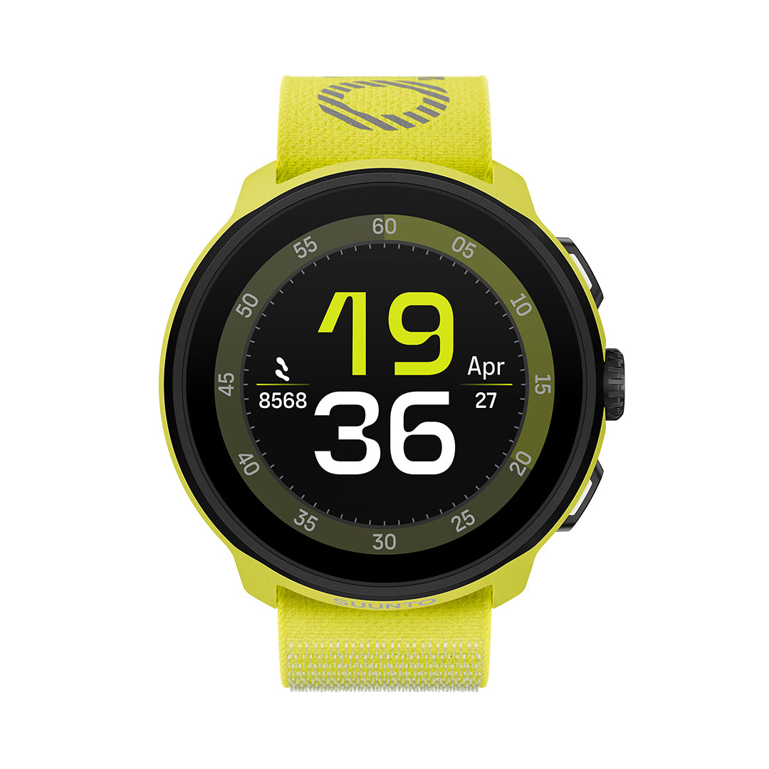 Suunto Run - Lime - Find Your Feet Australia Hobart Launceston Tasmania