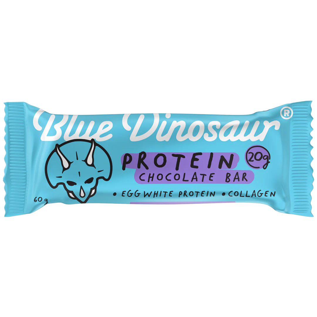 Blue Dinosaur Protein Bar - 60g Blue Dinosaur