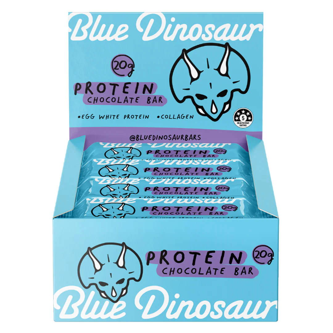 Blue Dinosaur Protein Bar - 60g Blue Dinosaur