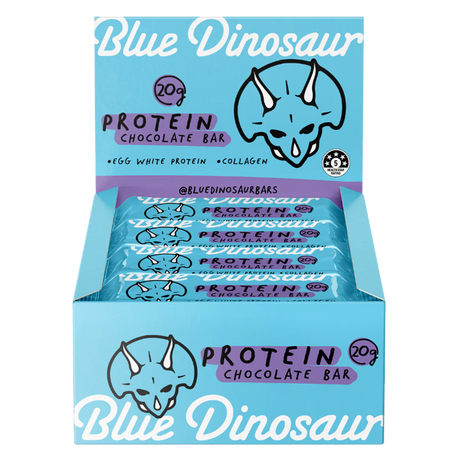 Blue Dinosaur Protein Bar - 60g Blue Dinosaur