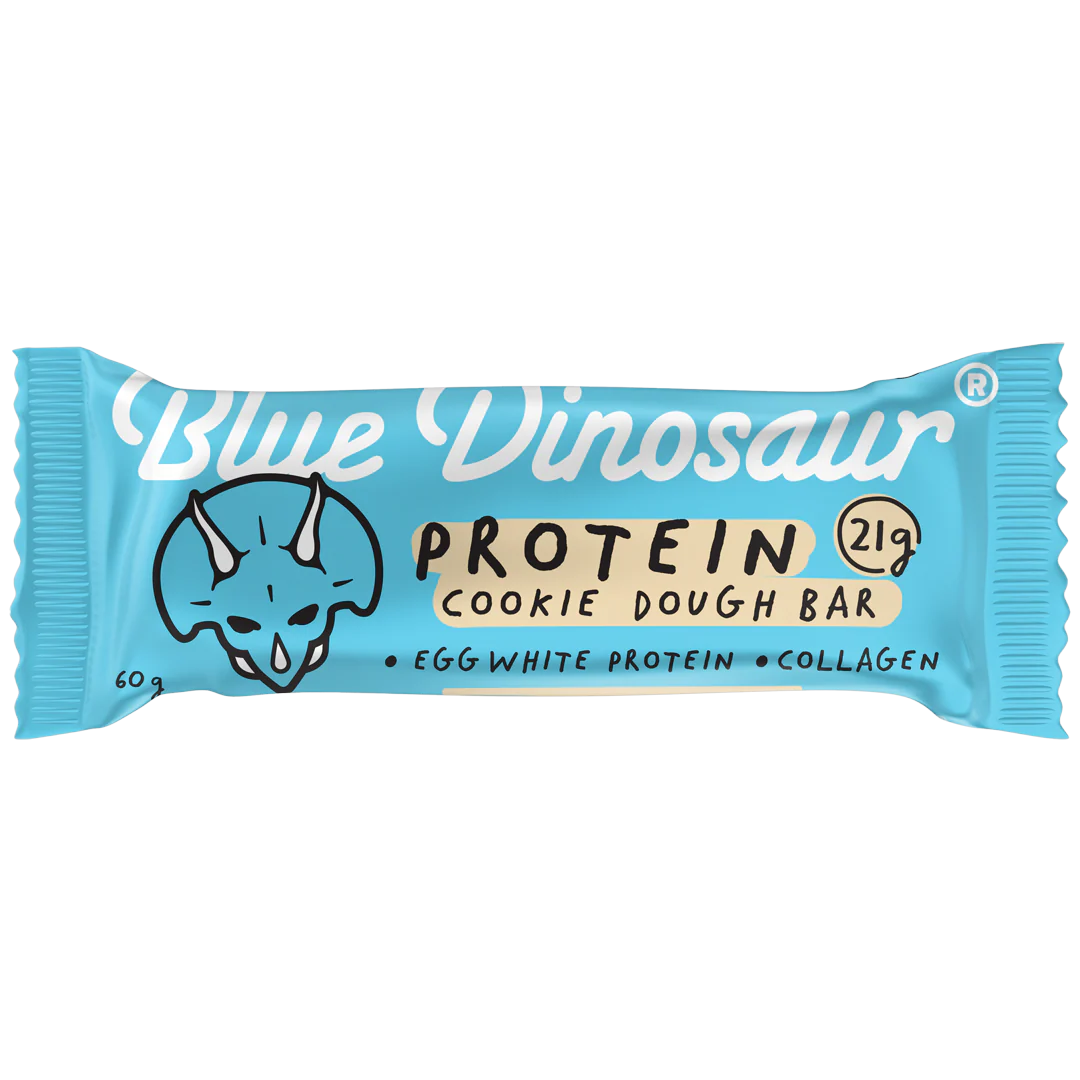 Blue Dinosaur Protein Bar - 60g Blue Dinosaur