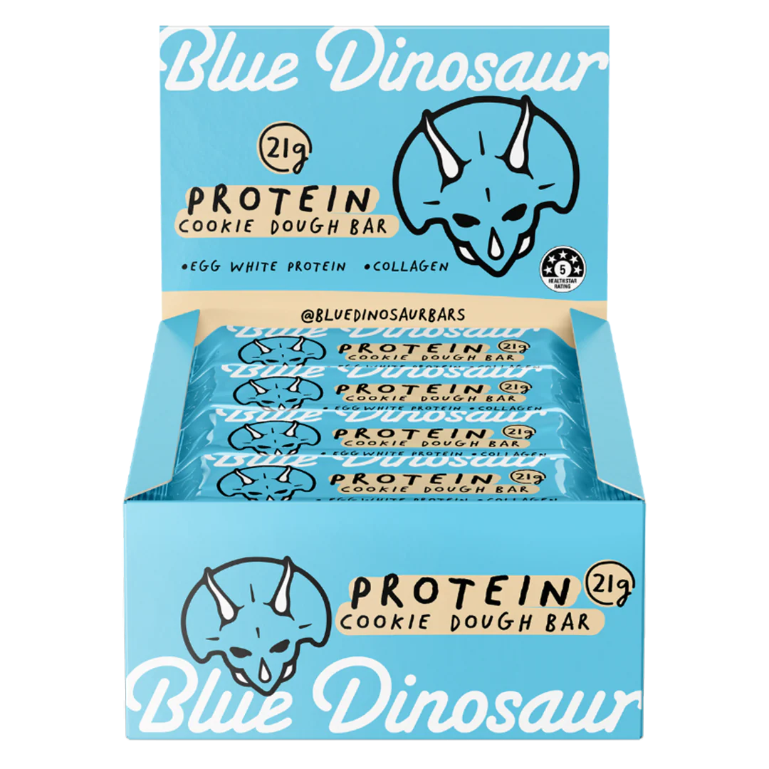 Blue Dinosaur Protein Bar - 60g Blue Dinosaur