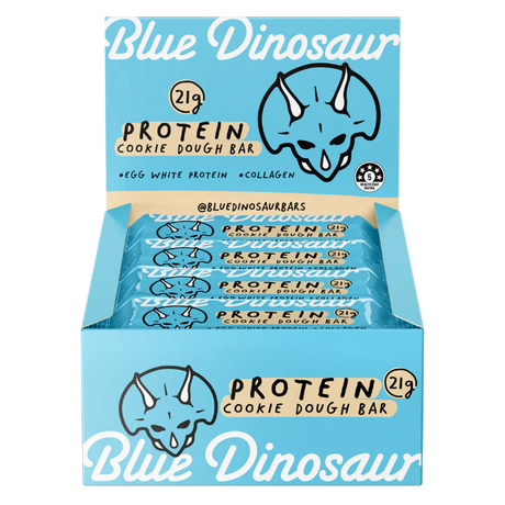 Blue Dinosaur Protein Bar - 60g Blue Dinosaur