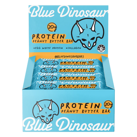 Blue Dinosaur Protein Bar - 60g Blue Dinosaur