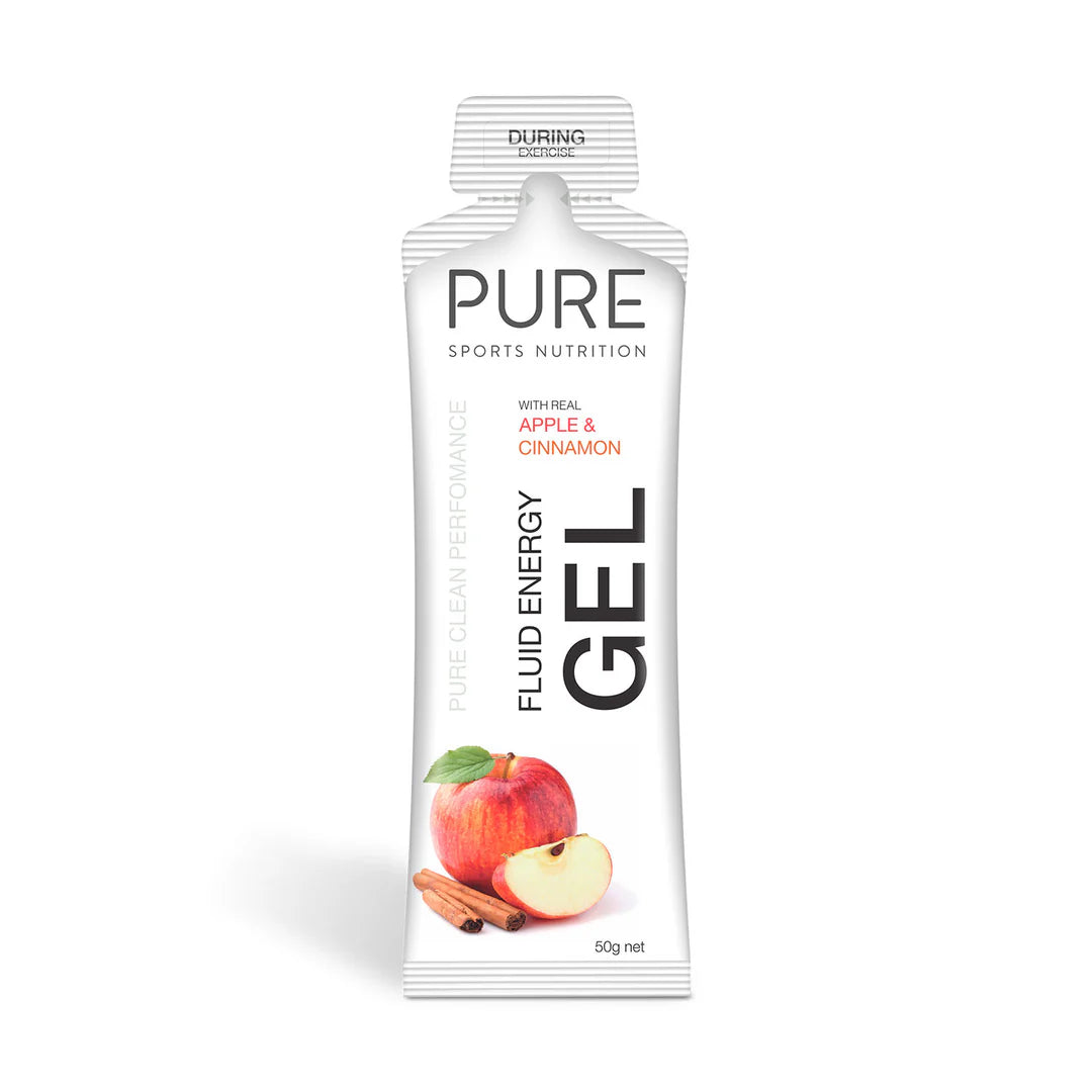 Pure Fluid Energy Gel 50G - Apple Cinnamon - Find Your Feet Australia Hobart Launceston Tasmania