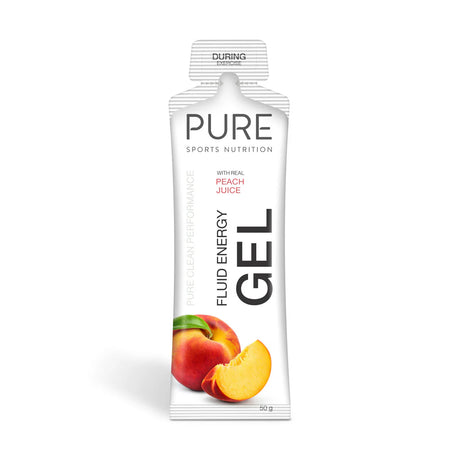 Pure Fluid Energy Gel - 50g - Peach - Find Your Feet Australia Hobart Launceston Tasmania