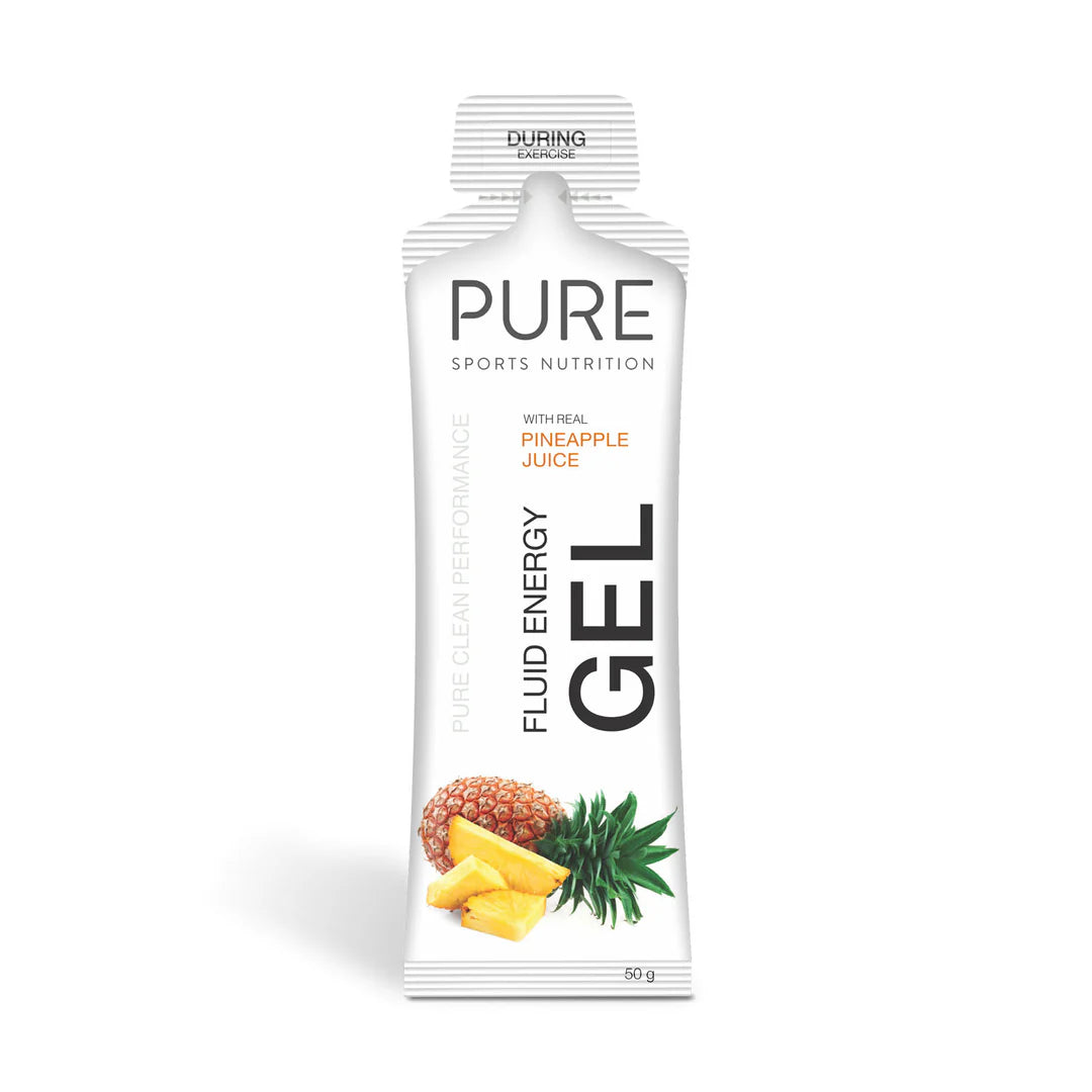 Pure Fluid Energy Gel 50G - Pineapple - Find Your Feet Australia Hobart Launceston Tasmania