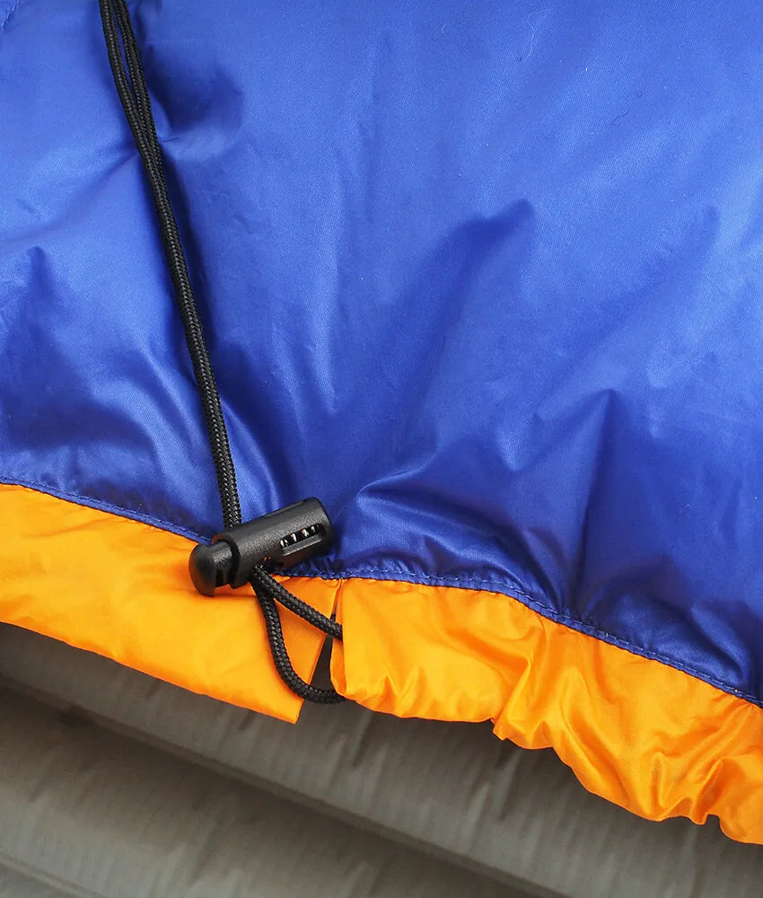 One Planet Quest Pro Quilt - -3°C - Blue/Mango - Find Your Feet Australia Hobart Launceston Tasmania