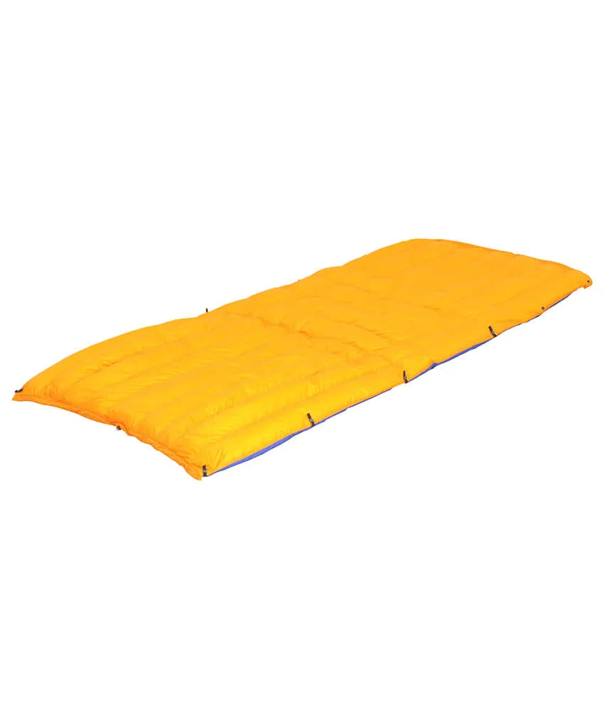 One Planet Quest Pro Quilt - -3°C - Blue/Mango - Find Your Feet Australia Hobart Launceston Tasmania