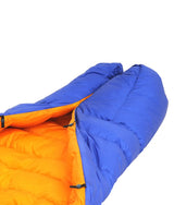 One Planet Quest Pro Quilt - -3°C - Blue/Mango - Find Your Feet Australia Hobart Launceston Tasmania