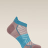 Icebreaker Merino Run+ Ultralight Micro Socks (Women's) - Summit/Topaz - Find Your Feet Australia Hobart Launceston Tasmania