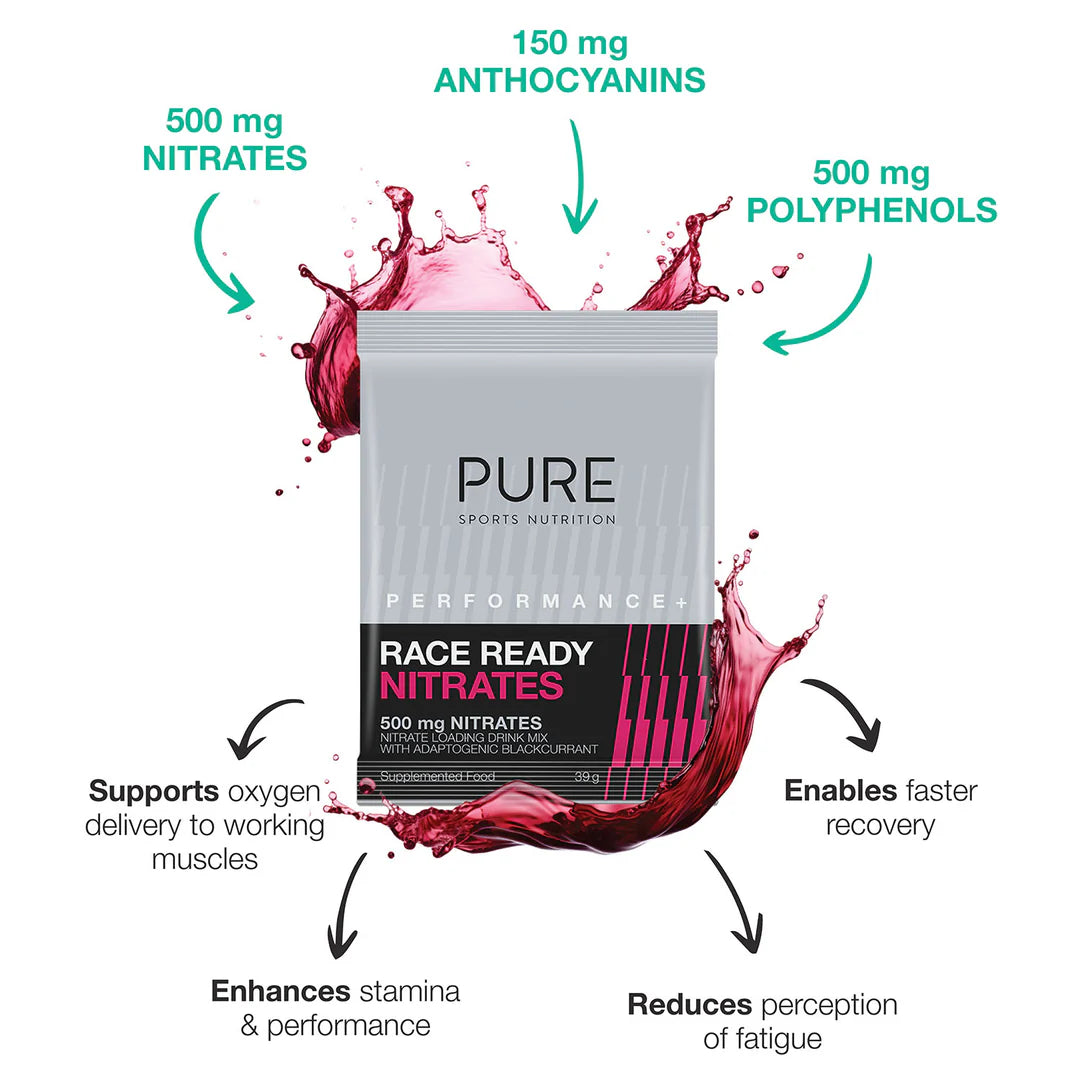 Pure Performance + Race Ready Nitrates - 39g - Find Your Feet Australia Hobart Launceston Tasmania