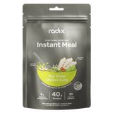  - Radix Nutrition Plant Based Meals - Thai Green Chicken Curry