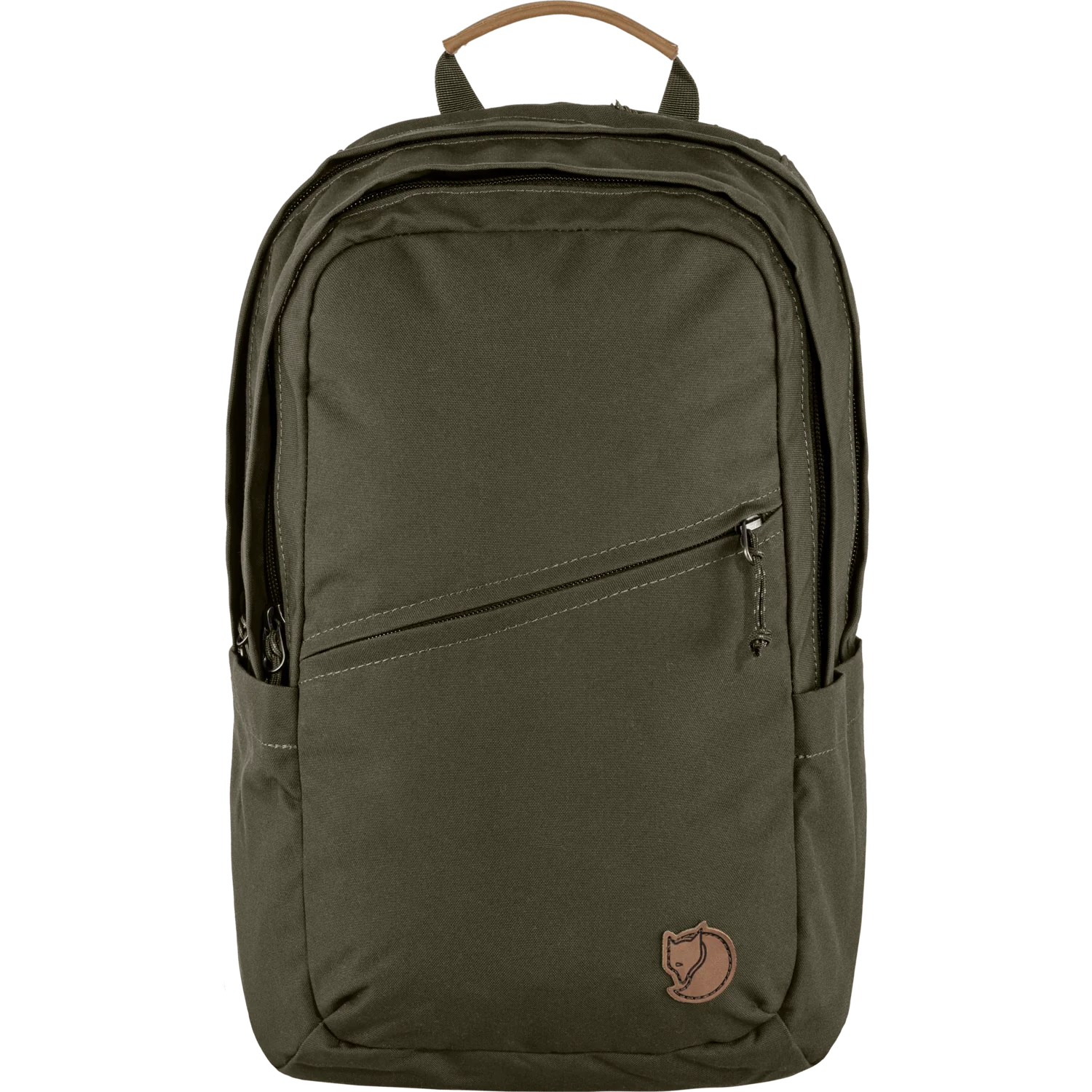 Fjallraven Räven 20L Pack - Dark Olive - Find Your Feet Australia Hobart Launceston Tasmania