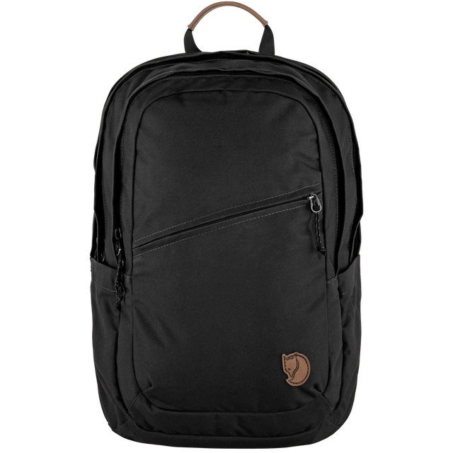 Fjällräven Räven 28 - Black - Find Your Feet Australia Hobart Launceston Tasmania