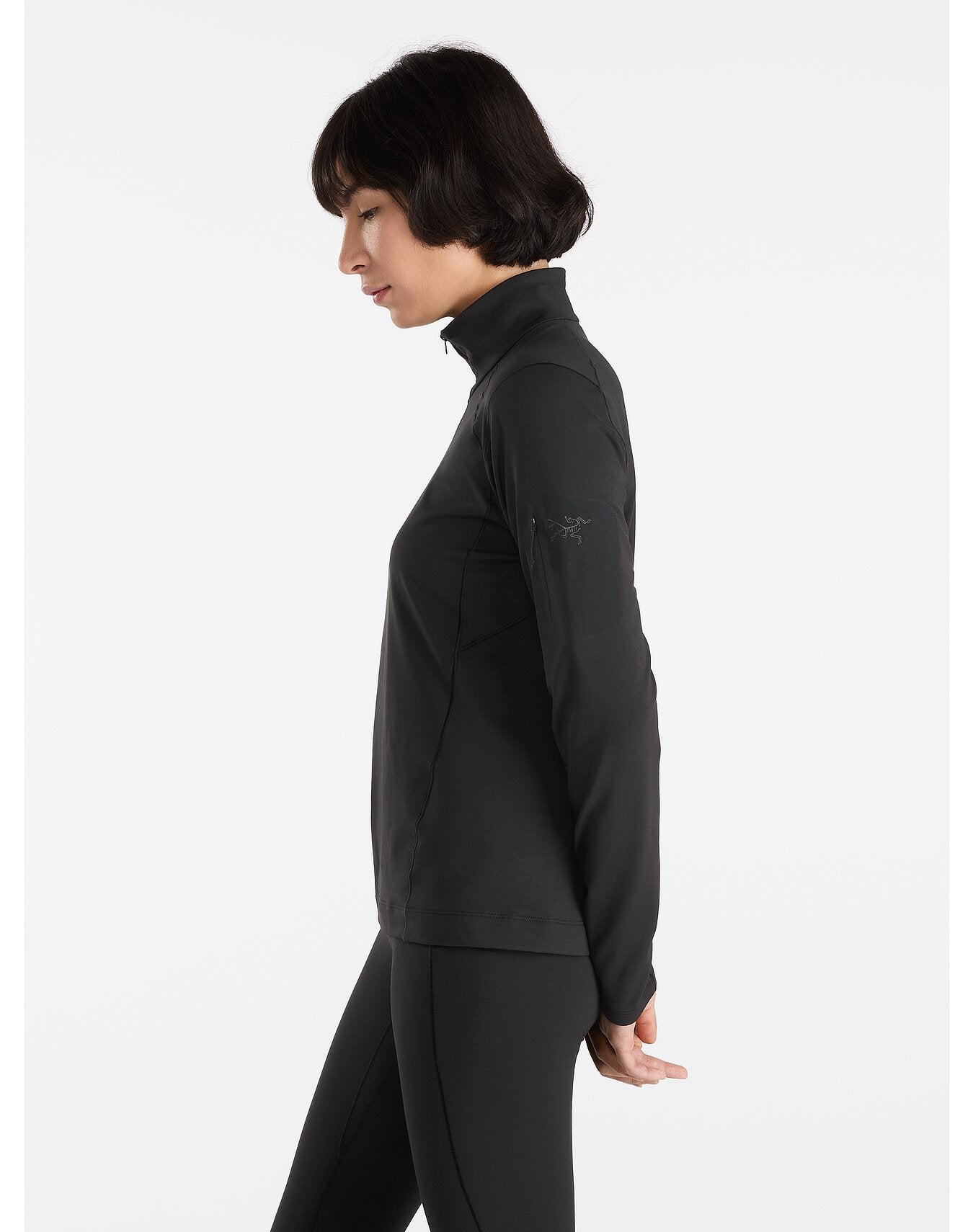 Arcteryx Rho Zip Neck (Women's) - Find Your Feet Australia Hobart Launceston Tasmania