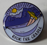Wilder Trails Pins - Rock The Cradle - Find Your Feet Australia Hobart Launceston Tasmania