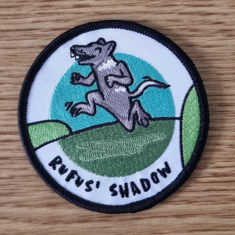 Wilder Trails Patches - Rufus' Shadow - Find Your Feet Australia Hobart Launceston Tasmania