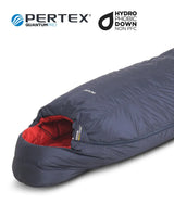 One Planet Rumour - -9°C - -12°C - Navy/Red - Find Your Feet Australia Hobart Launceston Tasmania