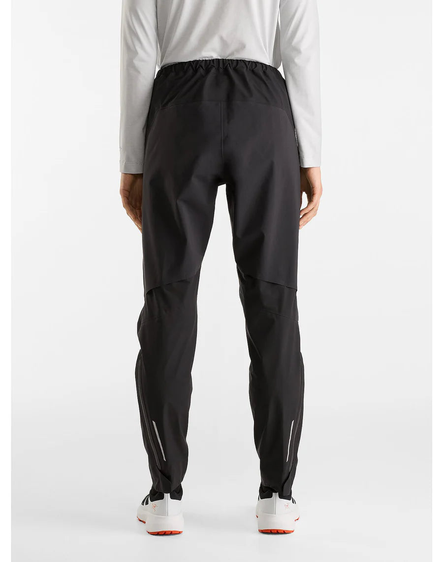 Arcteryx Norvan Shell Pant GTX (Women's) - Black - Find Your Feet Australia Hobart Launceston Tasmania