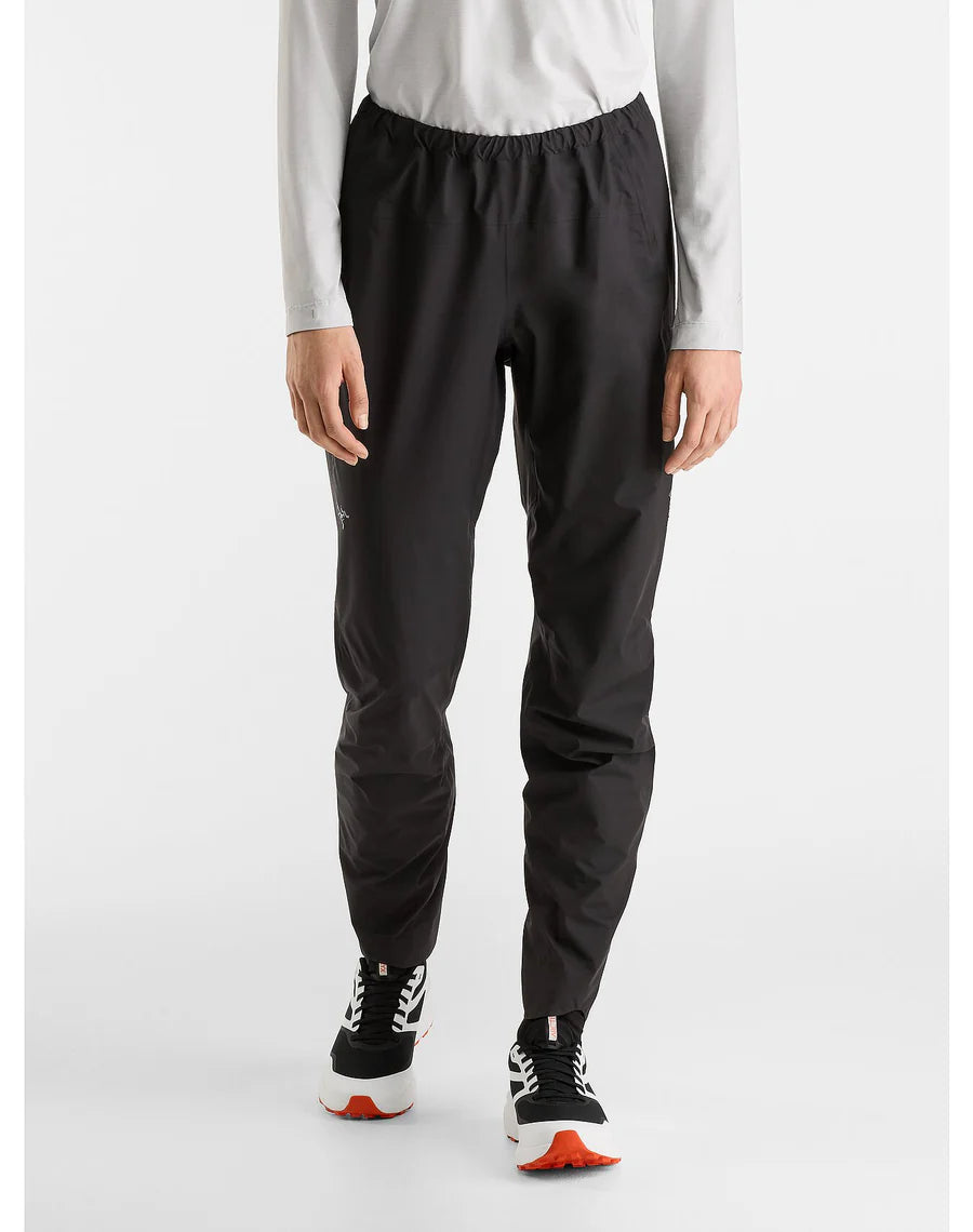 Arcteryx Norvan Shell Pant GTX (Women's) - Black - Find Your Feet Australia Hobart Launceston Tasmania