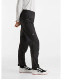 Arcteryx Norvan Shell Pant GTX (Women's) - Black - Find Your Feet Australia Hobart Launceston Tasmania