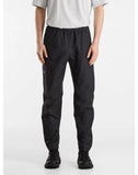 Arcteryx Norvan Shell Pant GTX (Men's) - Black - Find Your Feet Australia Hobart Launceston Tasmania