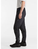 Arcteryx Norvan Shell Pant GTX (Men's) - Black - Find Your Feet Australia Hobart Launceston Tasmania